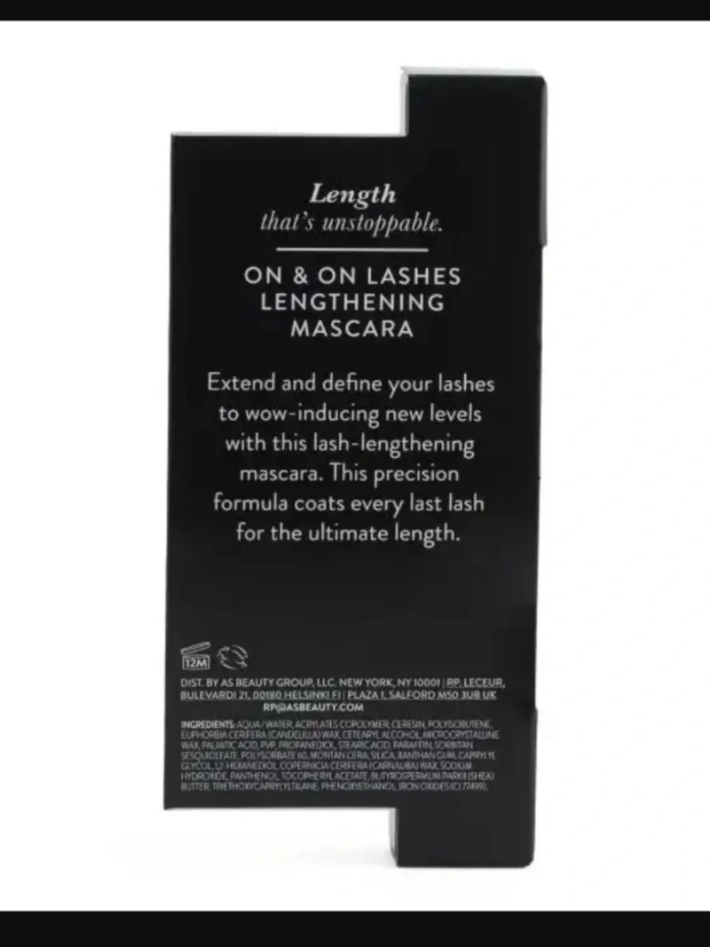 Laura Geller buildable black